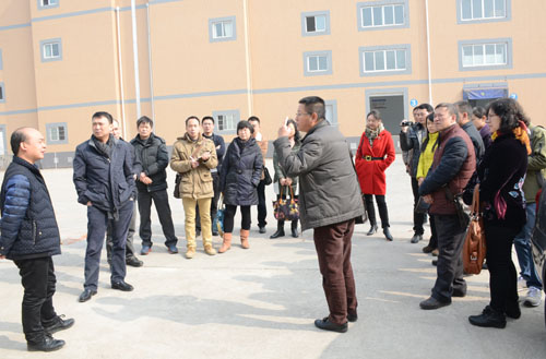 市检协组织现场调研