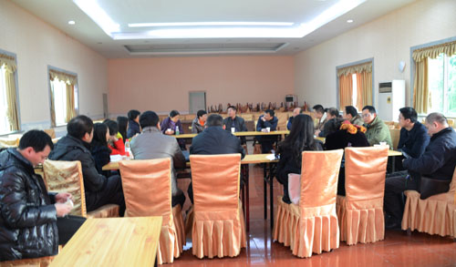 市检协组织现在调研